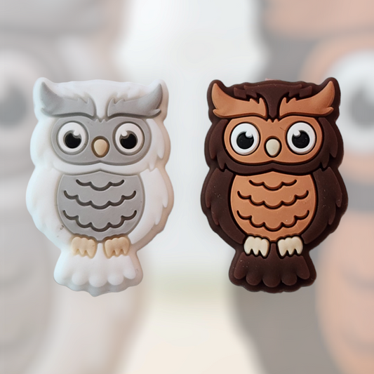 White Owl Silicone Focal