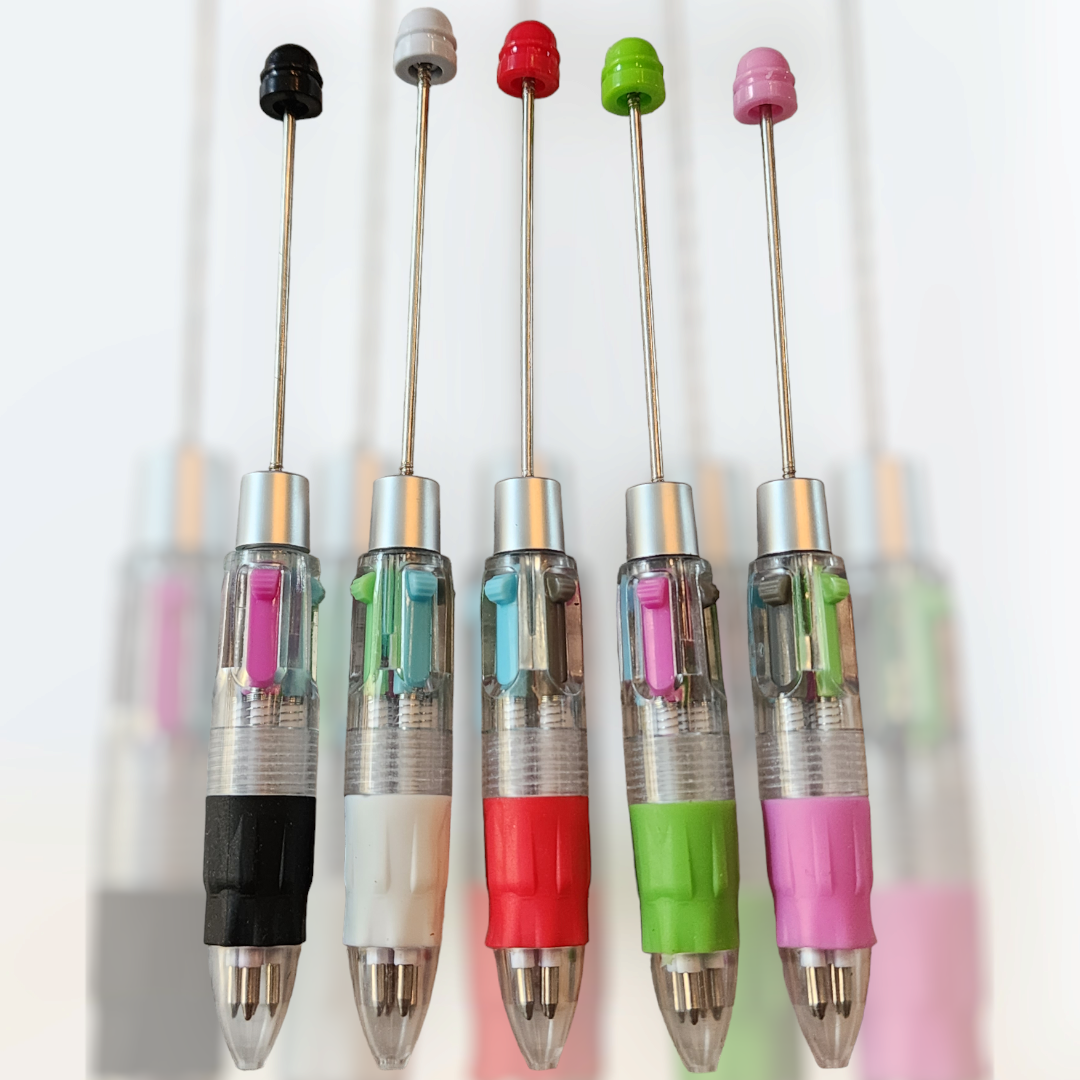 Multicolor Beadable Pens