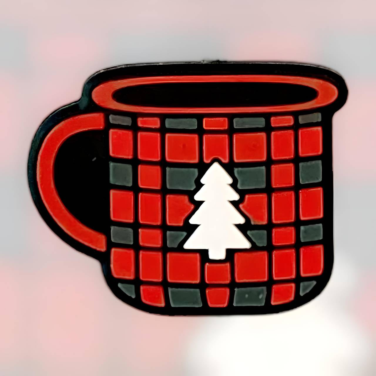 Christmas Mug Silicone Focal