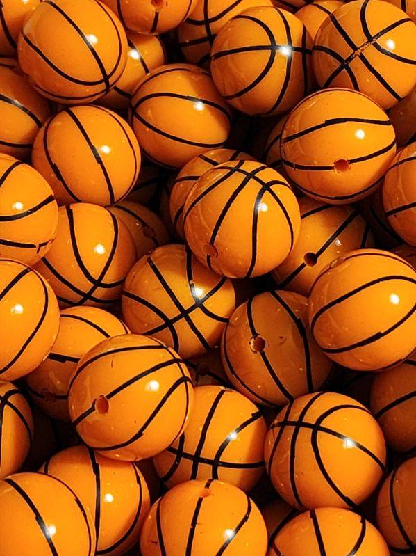 Basketball (Bubblegum Beads)