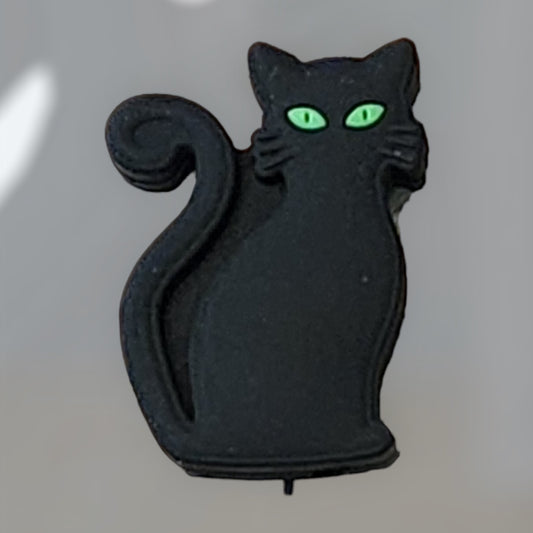 Black Cat Silicone Focal
