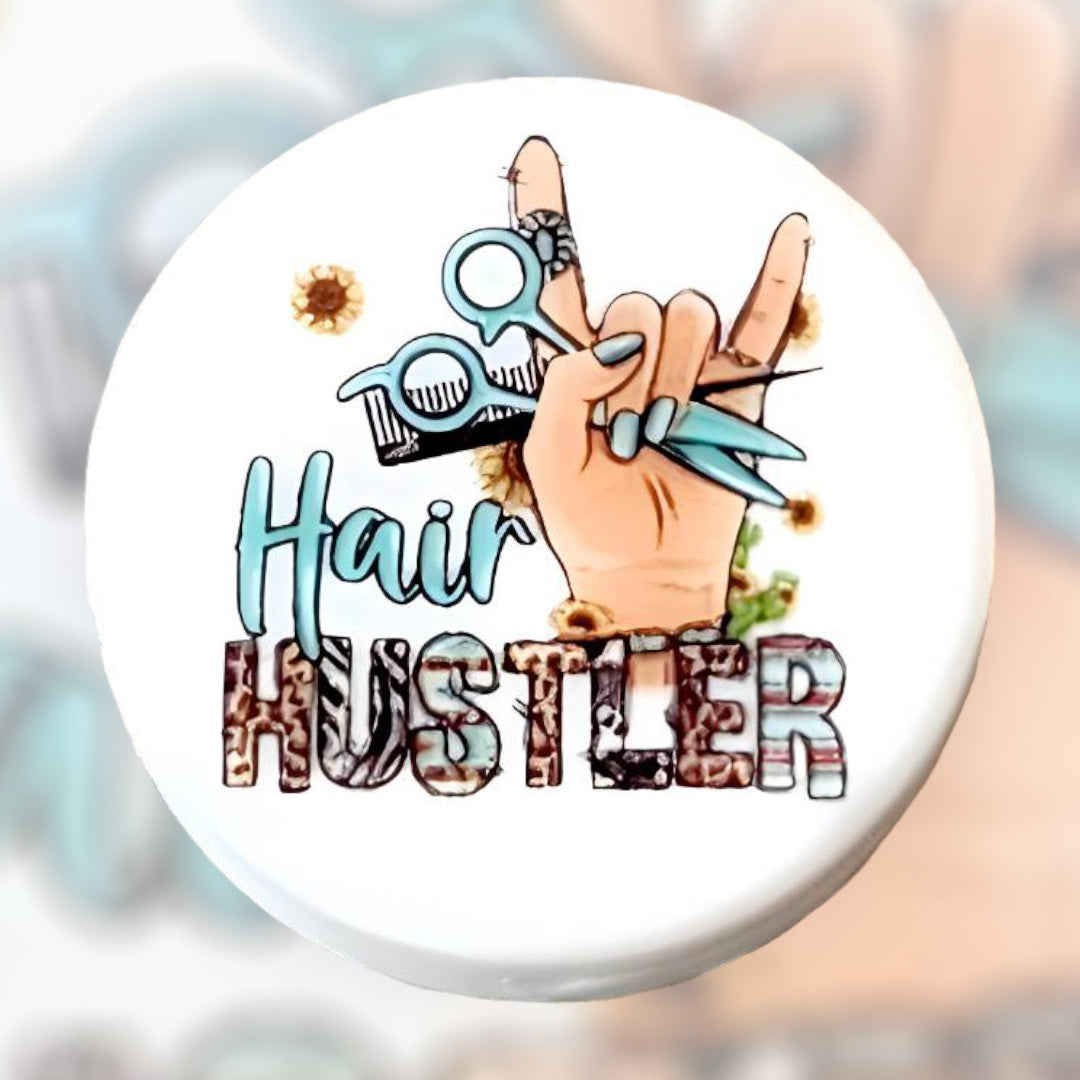 Hair Hustler (Round Silicone Focal)