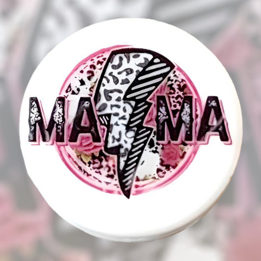 Mama (Round Silicone Focal)