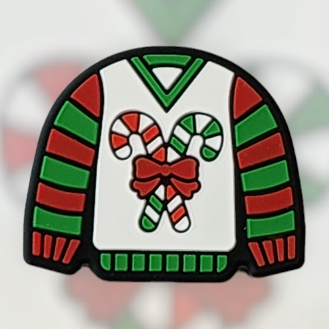 Ugly Sweater Silicone Focal