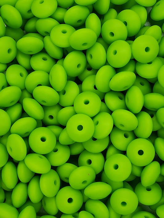 22. Fluorescent Green Lentils